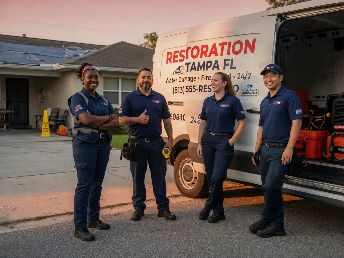 Water Damage Restoration company in Fort Bragg, NC